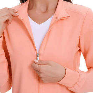 Chaqueta de Trabajo de Alto Rendimiento, Corte Moderno, Uniforme Médico, Ropa Exterior para Enfermeras y Doctores, OEM, ODM, Venta al por Mayor - Product Image 5
