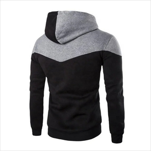 Venta de fábrica de alta calidad Sudadera con capucha de moda para hombre Diseño de manga larga ligero y cómodo de lana de moda - Product Image 3
