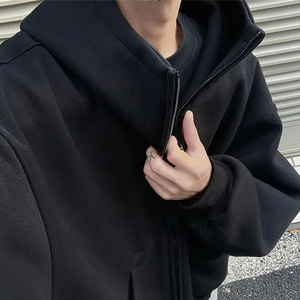 เสื้อฮู้ดสำหรับผู้ชายพิมพ์ลายโลโก้ขนาดสหรัฐอเมริกาสำหรับพิมพ์ซับลิเมชัน - Product Image 4