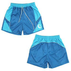 Vente en gros 100% polyester Short de basket-ball décontracté pour hommes Logo personnalisé imprimé Camouflage Street Wear Toutes les tailles Respirant - Product Image 4