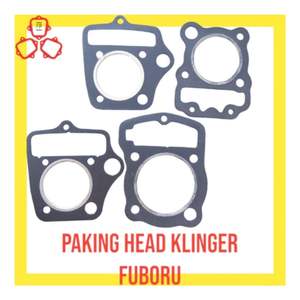 Best Seller FI Performance Klinger Head Gasket Precision Fit Cylinder Head Seal for <b>Motorcycles</b> Scooters Small <b>Engines</b>-Made ID - Product Image 3