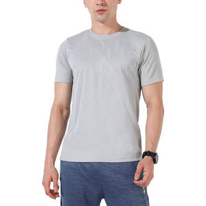 Haute qualité 100% coton hommes T-Shirts Cool jeunesse Style 220 grammes en gros conceptions personnalisées bas prix plaine T-shirts vierges - Product Image 6