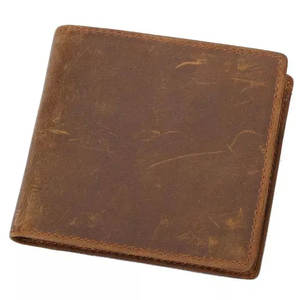 2024 Top10 portefeuille en cuir de vachette véritable fabriqué au Pakistan portefeuille de voyage pour hommes en cuir de vachette pour portefeuilles de voyage - Product Image 3