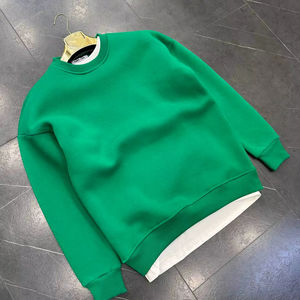 Sudadera informal con capucha sólida para hombre, de manga larga, antiarrugas, antiretráctil, ecológica, transpirable, de algodón, con forro polar, lavado ácido - Product Image 1