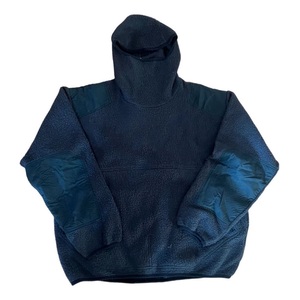 Sudadera con capucha de lana de invierno Unisex, Sudadera con capucha de cara con bolsillo, peso pesado, grueso, mantiene el calor, sudaderas con capucha de punto de invierno personalizadas sólidas - Product Image 3