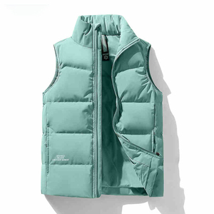 Manteau long d'hiver pour homme, veste coupe-vent imperméable et isolée de style trench pour la neige et les affaires - Product Image 4