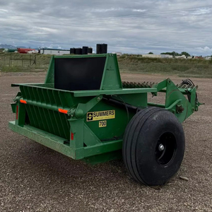 Recogedor de Piedras Sumers 700, 7 Rejillas, Tolva de 5 yd3, Capacidad para 27 Piedras y Potencia Hidráulica de Alta Resistencia para una Limpieza de Campo de Alta Eficiencia - Product Image 2