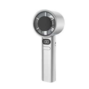 인기 급상승 USB 충전식 휴대용 미니 선풍기 터보 쿨링 속도 조절 가능 휴대용 야외 조용 작동 4-6시간 사용 - Product Image 1