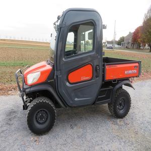 Véhicule utilitaire RTV-X1100C Kubota de qualité supérieure 4WD côte à côte en stock livraison rapide meilleur prix pour la ferme et le travail - Product Image 6