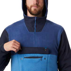 Men's Best Selling Breathable Fleece <b>Pullover</b> <b>Sweaters</b> Quarter Zip Fleece <b>Pullover</b> Custom Winter Fleece Men's <b>Sweaters</b> - Product Image 3