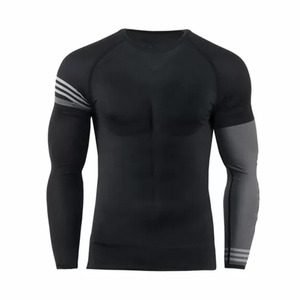 Diseños de sublimación personalizados Rash Guard Ventas enteras Barato de alta calidad BJJ y MMA Rash Guard Jiu Jitsu Rash Guard - Product Image 4