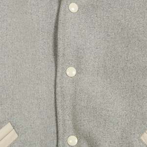 Brand New Stand Varsity Jacket Logo personnalisé patchs de broderie conception coupe-vent CollegeBaseballjacket pour hommes livraison DDP - Product Image 6