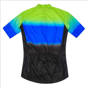 Nouveauté, best-seller, maillot de cyclisme fabriqué en usine, design OEM, maillot de cyclisme à étiquette privée, maillot de cyclisme à prix avantageux - Product Image 2