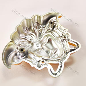 กระดุมตกแต่งพลาสติกหัวสิงโตอุปกรณ์เฟอร์นิเจอร์ - Product Image 6