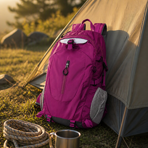 Mochila de Senderismo Impermeable de Gran Capacidad, Ligera, para Montañismo y Actividades al Aire Libre, para Hombres y Mujeres - Product Image 3