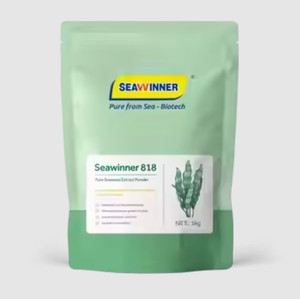 Engrais en poudre soluble dans l'eau à base d'algues marines, modèle Seawinner 818, vente en gros, meilleur pour l'agriculture - Product Image 2