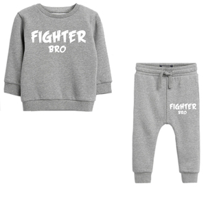 Tracksuits Winter Clothing Sets Custom 2 Pieces Cotton Pullover Sweatsuits <b>Toddler</b> Boy <b>Girls</b> Clothes Set - Product Image 6