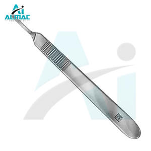 Juego de mango de instrumento Dental de hoja desmontable ALMAC 2025, Manual de acero inoxidable y titanio para instrumento de base de cuchillo quirúrgico - Product Image 5