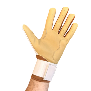 Venta superior Guantes de bateo de béisbol de cuero de alta calidad Directo de fábrica Venta al por mayor Mejor precio Guantes de bateo para el partido - Product Image 4