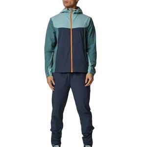 Ensemble de survêtement coupe-vent de haute qualité pour hommes adultes, prix de gros abordable, ensemble coupe-vent pour hommes - Product Image 1