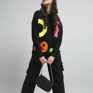 Grande Personnalité Offre Spéciale Polaire Fait Femmes Sweat Basics Coton Mélangé Produit Haute Demande Femmes Sweat - Product Image 4