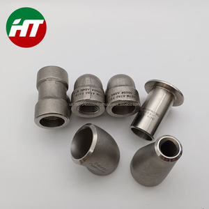 Usines presse à carbone Astm A105 accouplement forgé raccords de tuyauterie en acier de 4 pouces coude mâle à femelle - Product Image 2