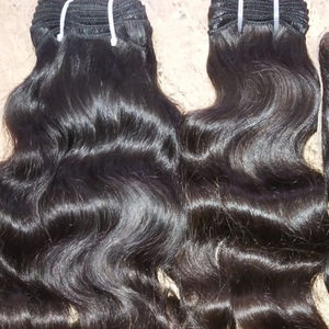 100% extensions de cheveux humains Remy à vagues profondes douces non transformées Styles indiens vierges et brésiliens disponibles en lot - Product Image 2