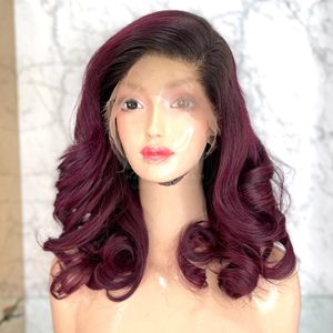 Pelucas de buena calidad SDD Bouncy Color de 100% cabello humano vietnamita sin mezcla de cabello humano real - Product Image 4