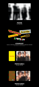 ENHYPEN THE SIN : BLISS 8ème mini-album [TAKE 3 Ver.]. CD + Livret + 2 Photocartes + Ensemble d'autocollants + Poster (Bloody Paradise) K-Pop - Product Image 2