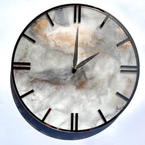 Horloge murale en bois avec design minimaliste pour salon, chambre à coucher et décoration d'intérieur contemporaine - Product Image 5