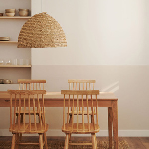 Lampes suspendues durables en raphia classant le plafonnier en jonc de mer lampes d'éclairage suspendues en paille pour la décoration de restaurant - Product Image 6