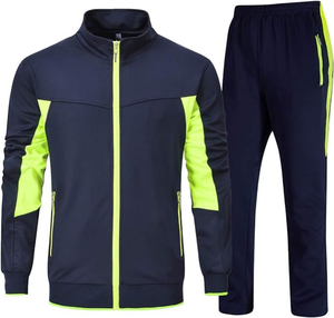 Shahid-Syed - Conjuntos Deportivos Unisex de Algodón en Colores Atractivos, Corte Regular, Ropa Urbana de Invierno, Nueva Llegada, Precio Bajo, Lisos, 100% Transpirables - Product Image 1