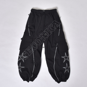 Pantalones de esquí OEM 2025 para Unisex, impermeables, a prueba de viento, transpirables, para snowboard de invierno, forro de nailon de poliéster alto, bolsillos duraderos - Product Image 2