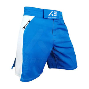 Shorts de MMA Ligeros al por Mayor, Cómodos, Cintura Elástica, Duraderos, de Secado Rápido, Spandex/Poliéster, Corte Regular/Suelto, para Venta en Línea - Product Image 2