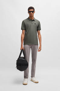 Hombres de moda personalizar elegante transpirable Polo alta calidad cómodo duradero algodón niños hombres sólido Polo camiseta - Product Image 3