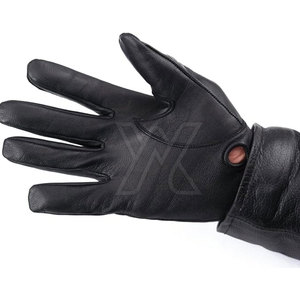 Haut fabricant 100% gants d'habillage en cuir hiver extérieur écran tactile écologique respirant qualité supérieure à vendre - Product Image 5