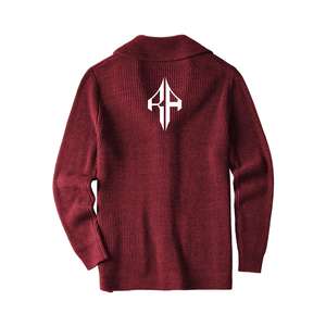 Nouveau Top 2025 Design Hommes Cardigan Pull D'hiver En Gros Laine/Acrylique Matériel De Haute Qualité Logo Personnalisé par ATLANTIC - Product Image 2