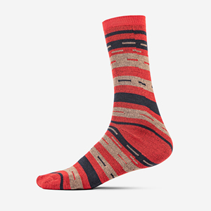 2025 chaussettes de sport décontractées pour hommes de haute qualité professionnelles chaussettes en polyester d'impression de logo personnalisé - Product Image 3