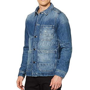 Chaqueta de Lona para Hombre, Personalizable, Transpirable, de Alta Calidad, para Invierno, Uso en Exteriores, Cómoda, al Mejor Precio - Product Image 1