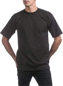 เสื้อยืดคอกลมผ้าคอตตอนขนาดใหญ่สำหรับผู้ชายเสื้อครอปปักลายผ้าปะติดผ้าขนาดใหญ่สำหรับผู้ชาย - Product Image 4