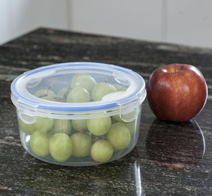 กล่องเก็บของพลาสติกที่เก็บของในครัว,กล่องเบนโตะพลาสติกปราศจากสาร BPA กล่องอาหารกลางวันพร้อมฝาล็อคแบบเร็วภาชนะใส่อาหารแบบปิดแน่นภาชนะใส่อาหารกลับบ้าน - Product Image 5