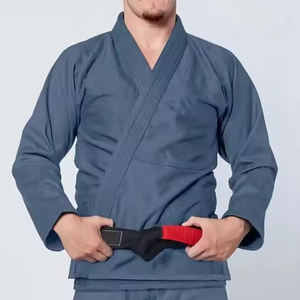 Último diseño al por mayor Bjj jiu jitsu kimono uniforme/artes marciales Jiujitsu /kimono brasileño Bjj Gi Jiu Jitsu algodón Jitsu - Product Image 2
