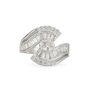 แหวนแต่งงาน zircon AD สัมผัสแห่งความเย้ายวนใจสำหรับวันพิเศษของคุณ - Product Image 4