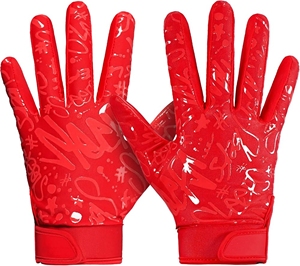 Guantes de fútbol gaélicos personalizados de la mejor calidad, cómodos, transpirables, de cuero, de látex, a la moda, impresos, a bajo precio, diseña tu propio gaélico - Product Image 4