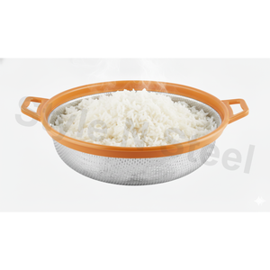 Everyday Use Unique Design Kitchen Stainless Steel Wire Colander Eco-Friendly Pudding <b>Mesh</b> <b>Strainer</b> Sifter for Convenient Use - Product Image 2