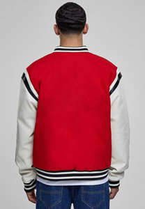 Veste universitaire brodée avec logo personnalisé de qualité supérieure pour hommes blouson bombardier de baseball Letterman veste d'université pour hommes - Product Image 2