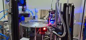 Machine automatique d'inspection et de tri par vision à disque métallique pour vis avec détection de défauts dimensionnels et de surface - Product Image 5