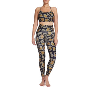 Biểu Tượng Tùy Chỉnh In Thiết Kế Phụ Nữ legging Nhà Máy Bán Hàng Trực Tiếp Phụ Nữ legging Phòng Tập Thể Dục Mặc Trong Dịch Vụ OEM - Product Image 2