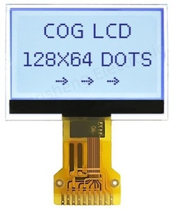OEM ODM 128x64 COG LCD-Modul 2 Zoll 128x64 COG-Display Kundenspezifische TN LCD 128x64 LCD-Bildschirme - Product Image 1