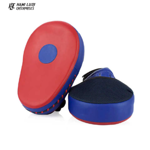 Venta al por mayor MMA Boxeo Focus Pads & Kick Pads PU Cuero Tamaños personalizables para cierre de alta calidad - Product Image 4